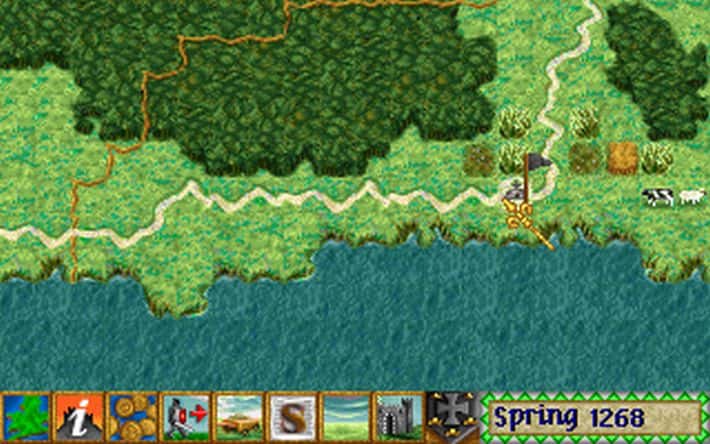 #8. Lords of the Realm: Royal Edition (GOG) От: Rebellion