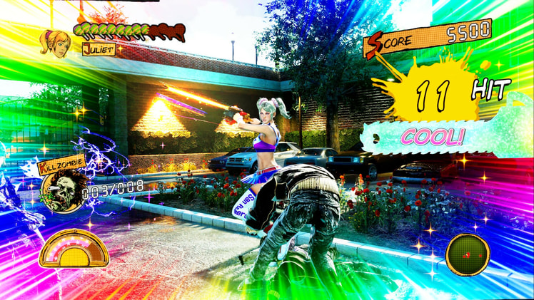 LOLLIPOP CHAINSAW RePOP screenshot screenshot 6