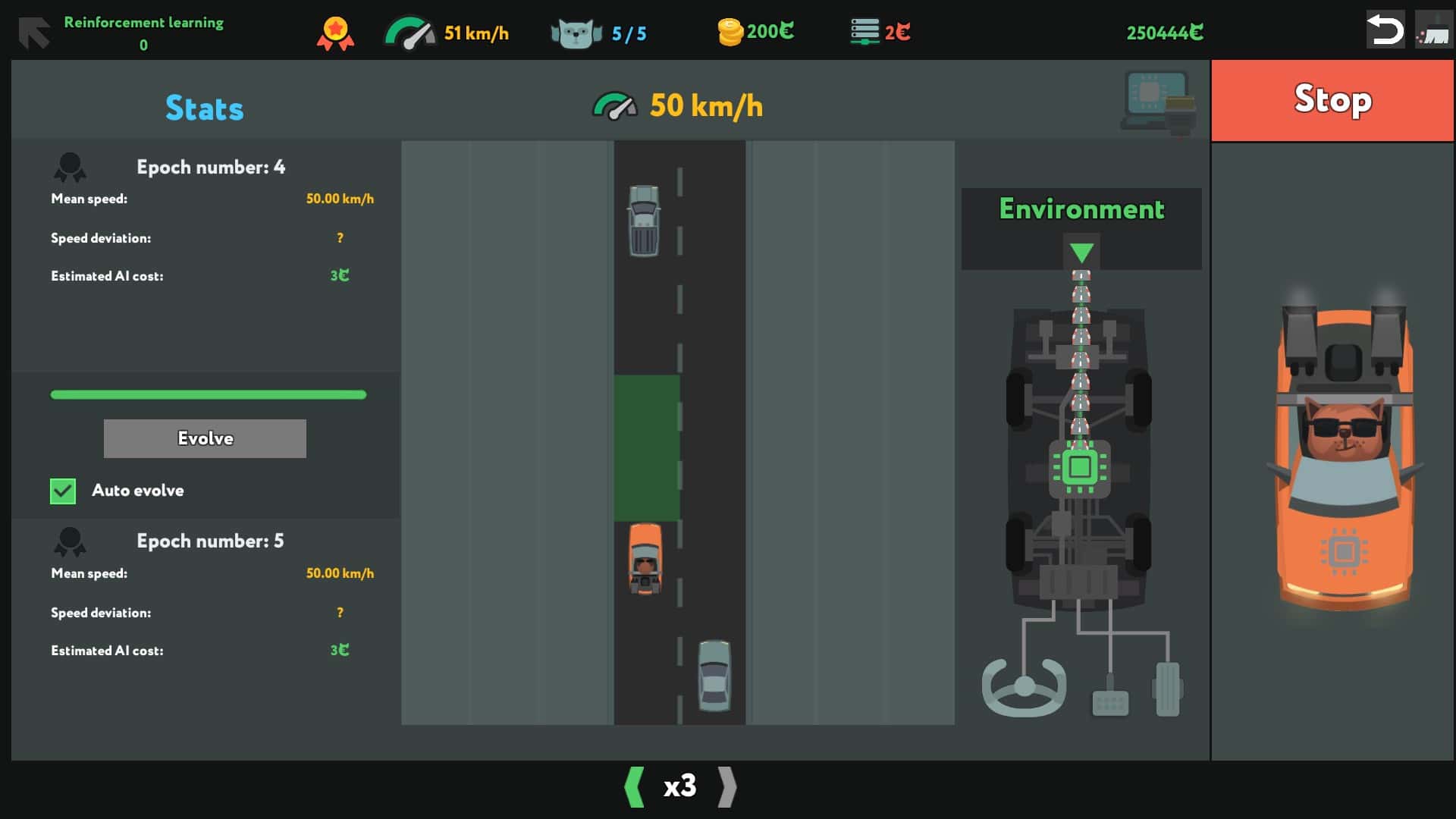 #9. while True: learn() Chief Technology Officer Edition (GOG) di: Luden.io