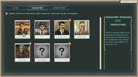 Coffee Noir - Business Detective Game DEMO screenshot 8
