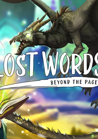 Lost Words: Beyond the Page cover