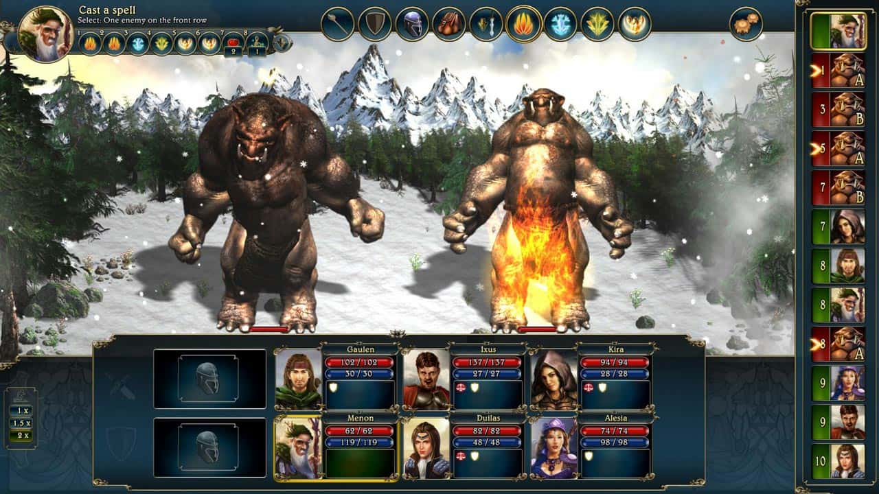 #1. Lords of Xulima (GOG) โดย: Numantian Games