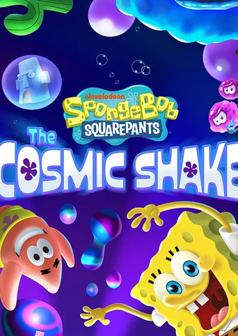 SpongeBob SquarePants: The Cosmic Shake cover
