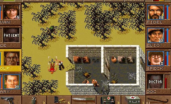 #2. Jagged Alliance (GOG) 由: Strategy First