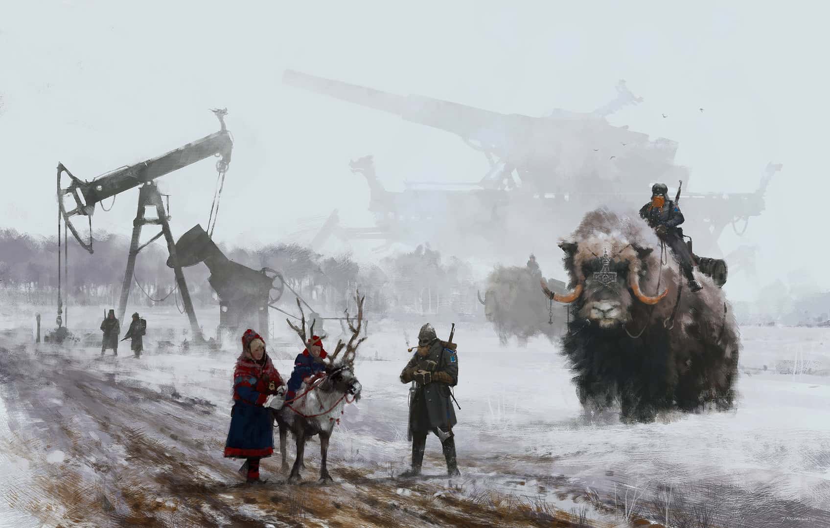 #3. Scythe: Digital Edition - Soundtrack (GOG) 由: The Knights of Unity