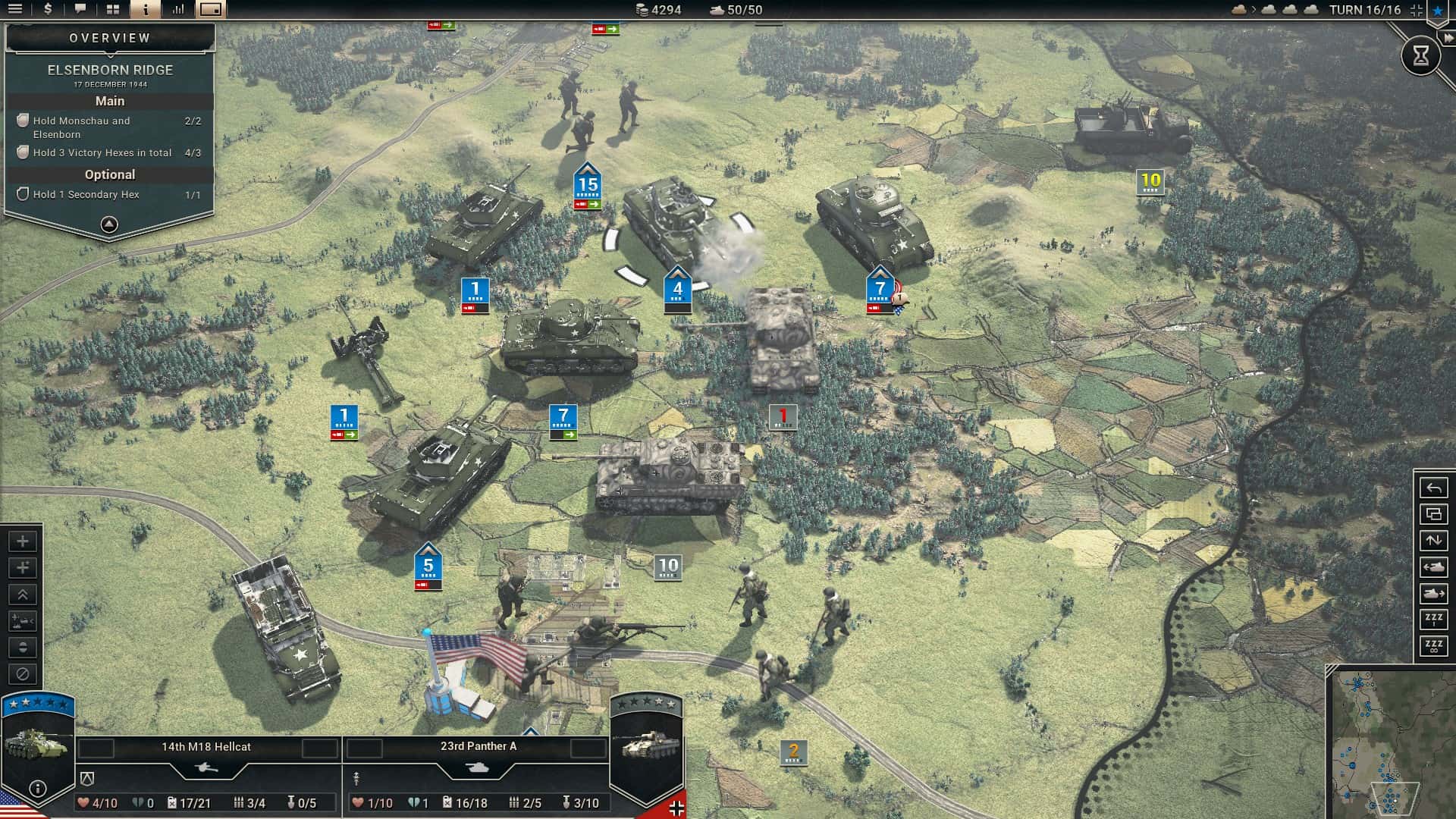 #1. Panzer Corps 2: Frontlines - Bulge (GOG) 由: Slitherine Ltd.