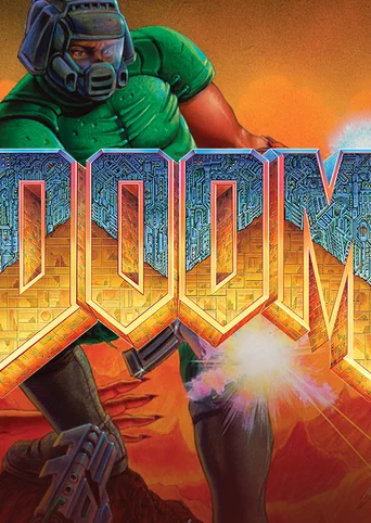 DOOM I Enhanced cover