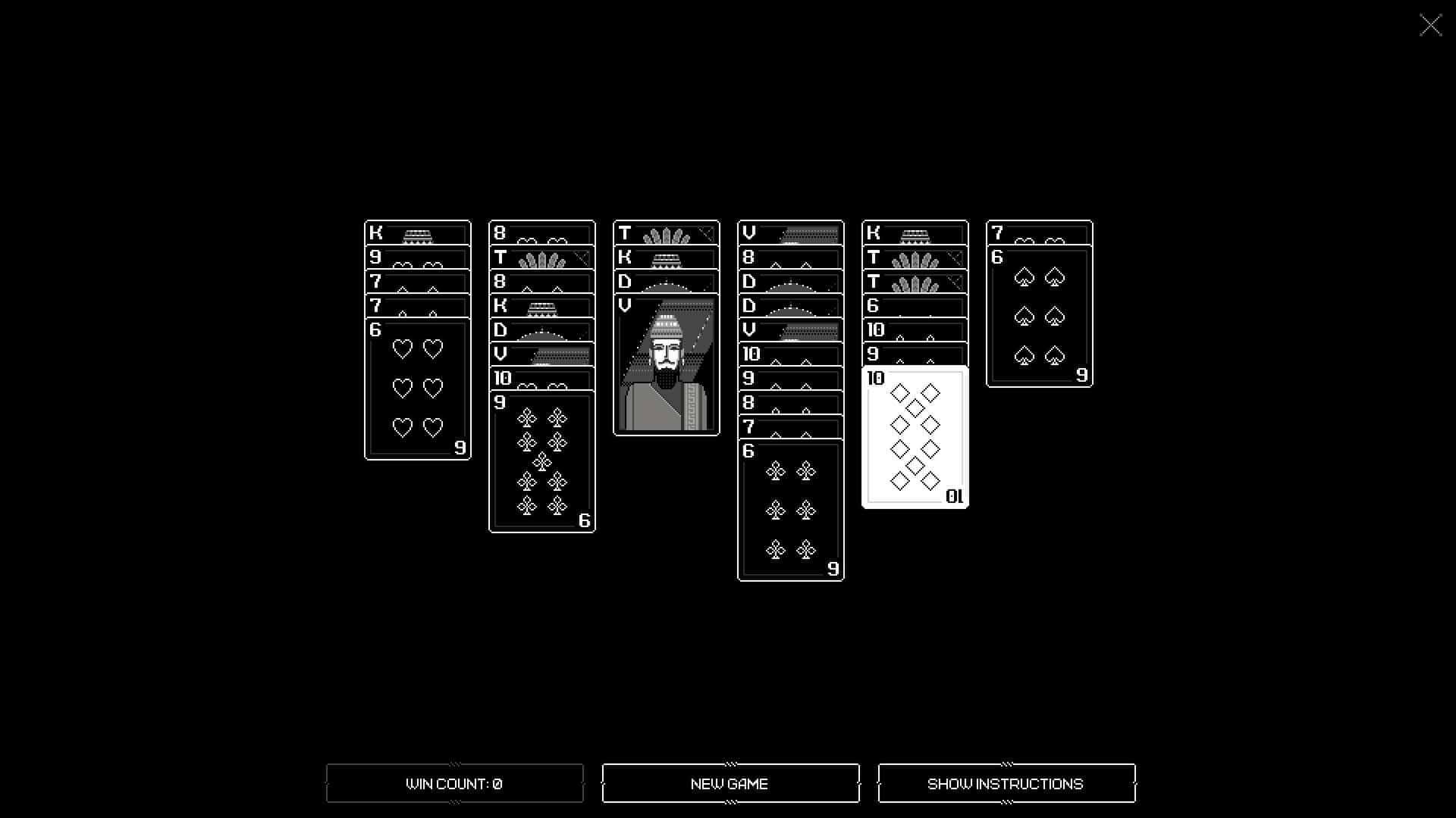 #7. The Zachtronics Solitaire Collection (GOG) Podle: Zachtronics