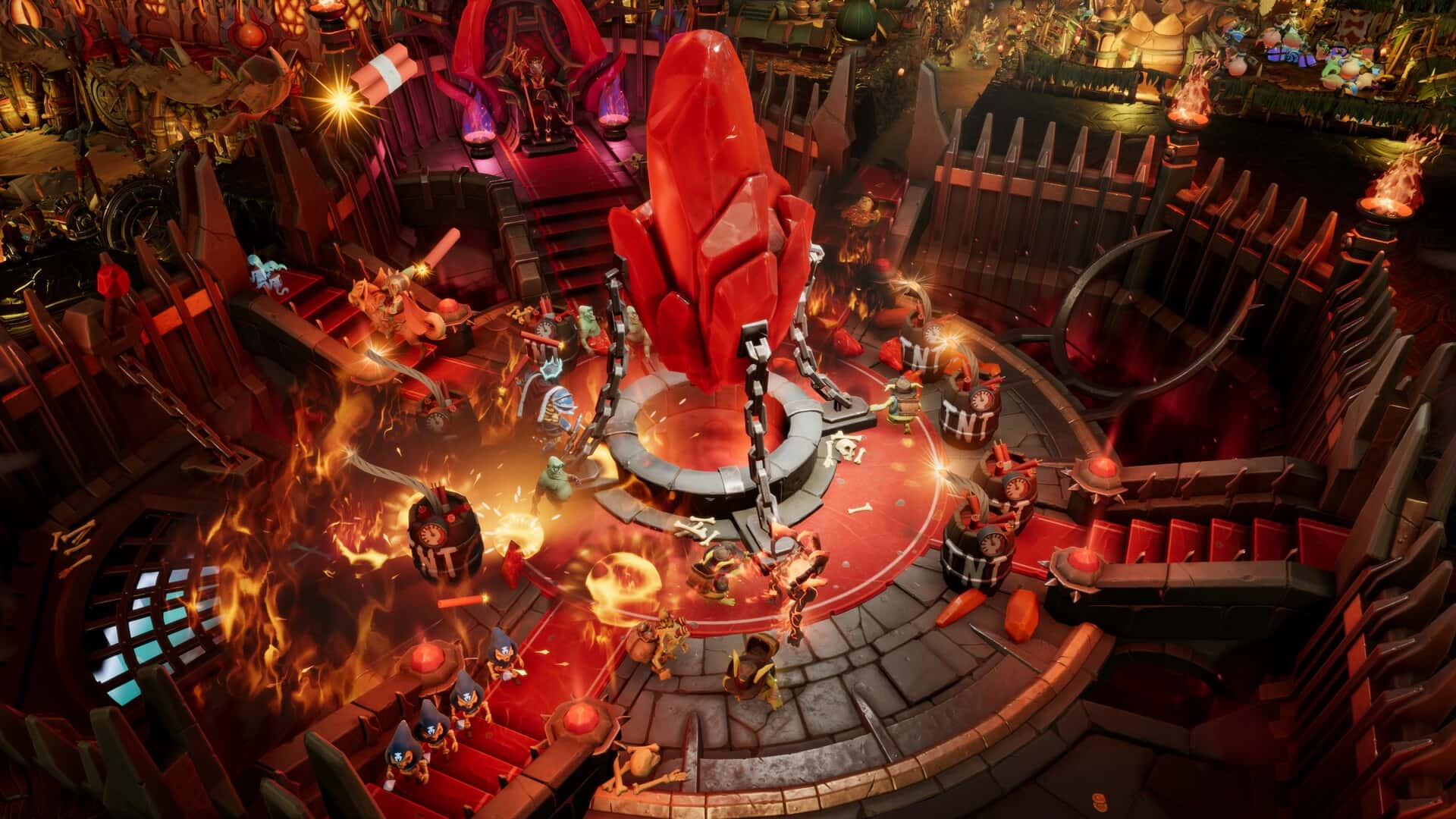 #5. Dungeons 4 - The Good, the Bad and the Evil (GOG) Bởi: Kalypso Media