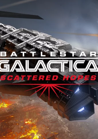 Battlestar Galactica: Scattered Hopes cover