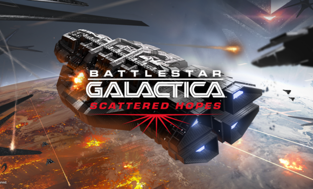 Battlestar Galactica: Scattered Hopes PC game deal – 25% off
