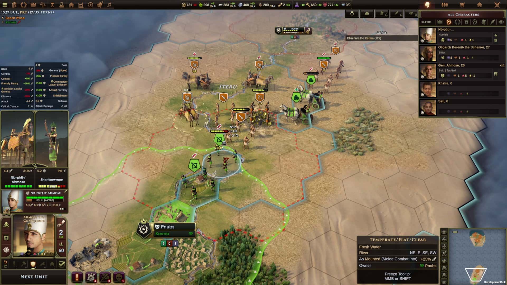 #10. Old World - Pharaohs of the Nile (GOG) โดย: Hooded Horse