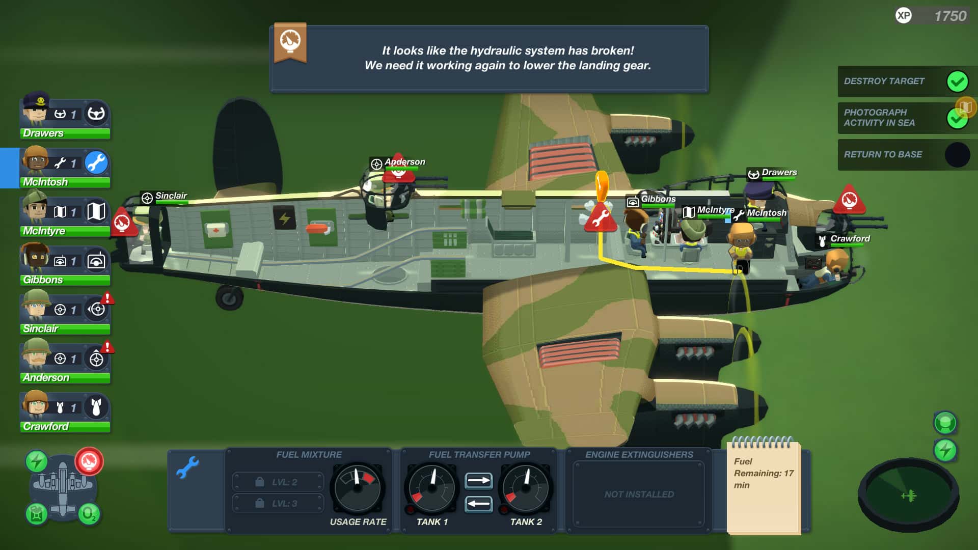 #1. Bomber Crew Deluxe Edition (GOG) Podle: Curve Digital