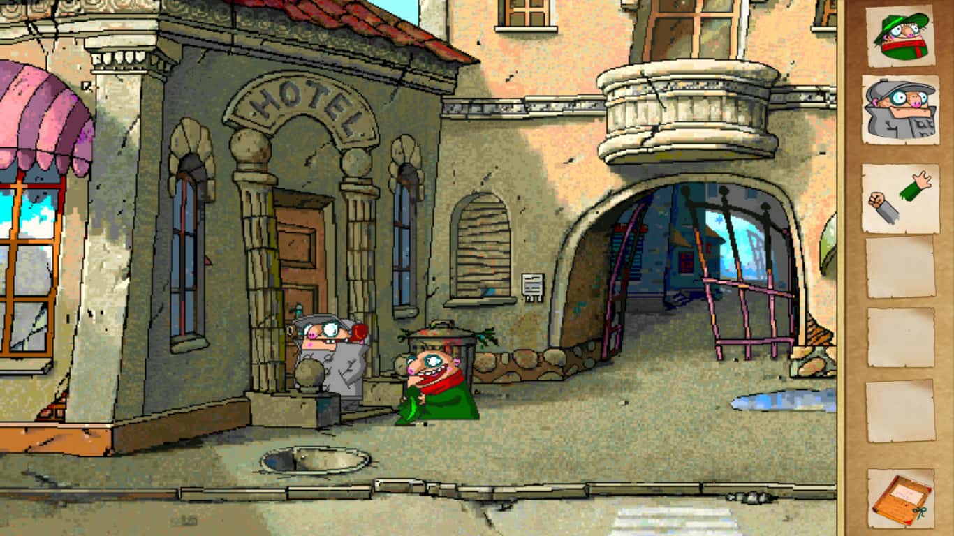 #3. Pilot Brothers (GOG) От: Fulqrum Publishing