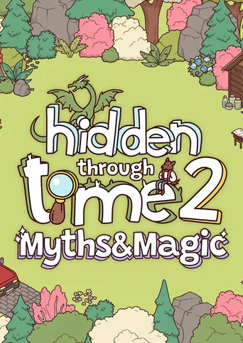 Hidden Through Time 2: Myths & Magic cover