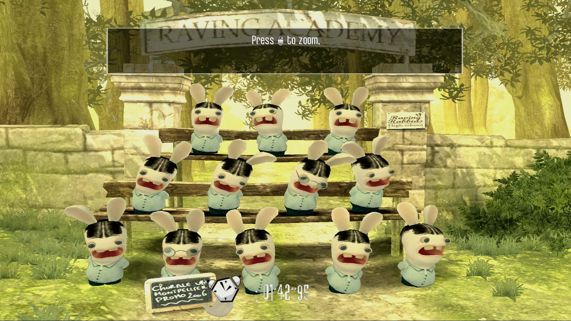 #4. Rayman Raving Rabbids™ (GOG) 由: Ubisoft