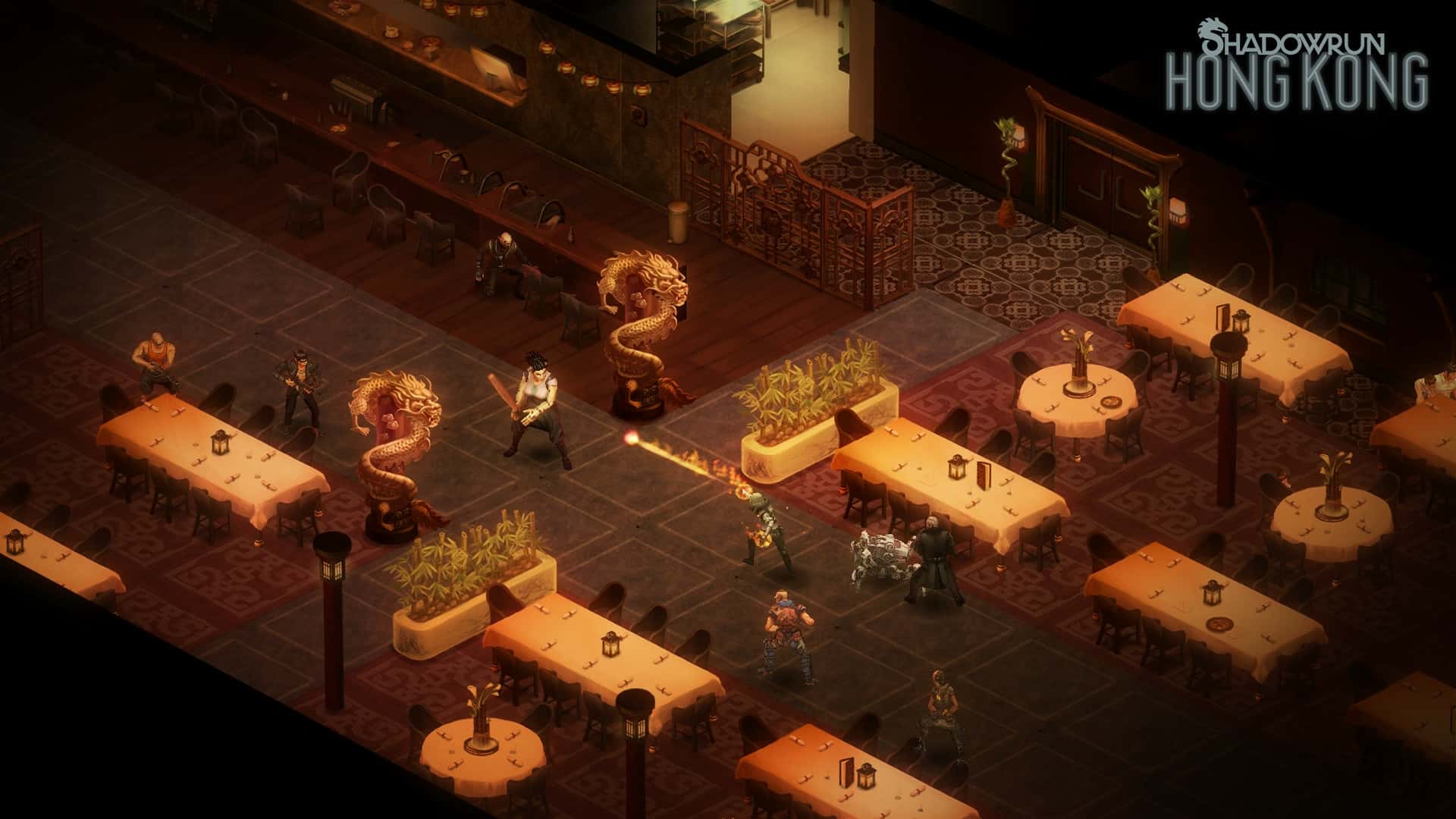 #4. Shadowrun Hong Kong - Extended Edition Deluxe (GOG) Podle: Paradox Interactive