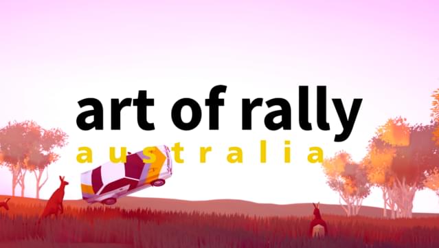 art of rally: australia
