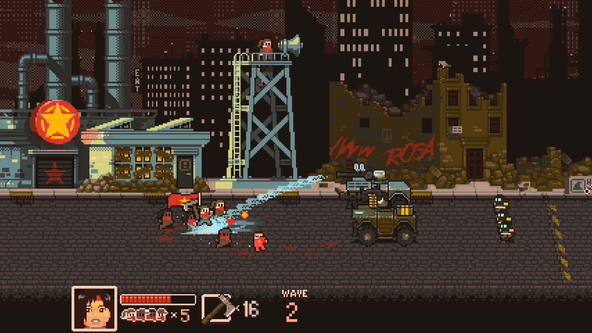 #1. Tonight We Riot (GOG) 由: Means Interactive