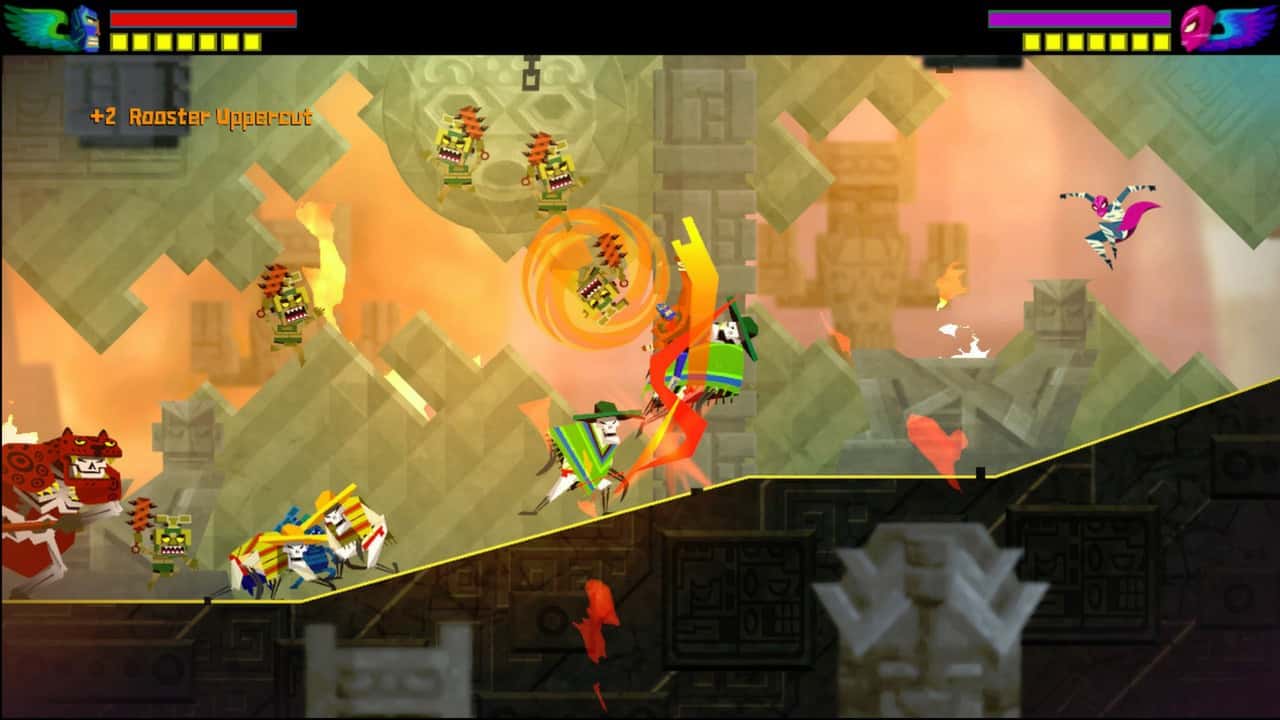 #10. Guacamelee! Gold Edition (GOG) 由: DrinkBox Studios, Kepler Interactive