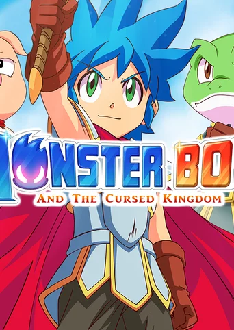 Monster Boy and the Cursed Kingdom cover