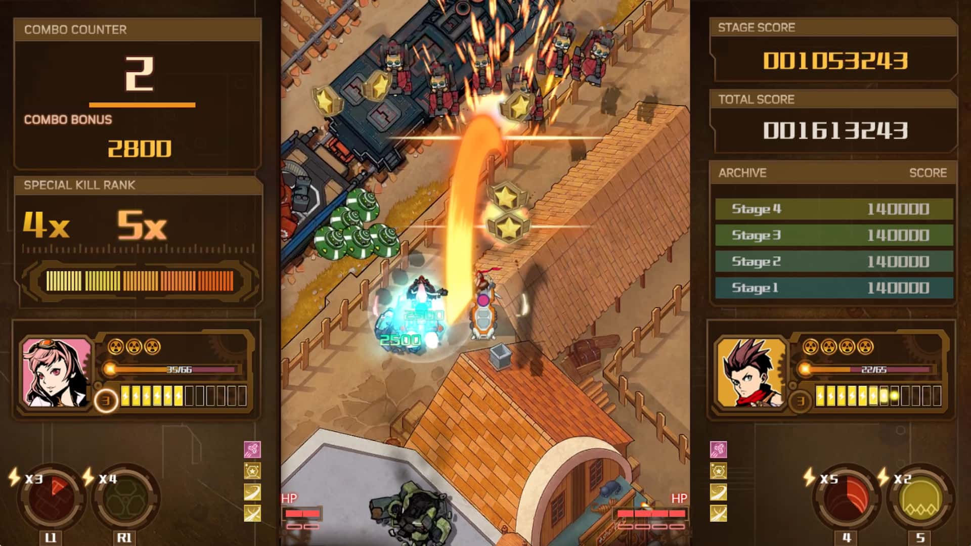 #2. AngerForce: Reloaded (GOG) 由: Zodiac Interactive