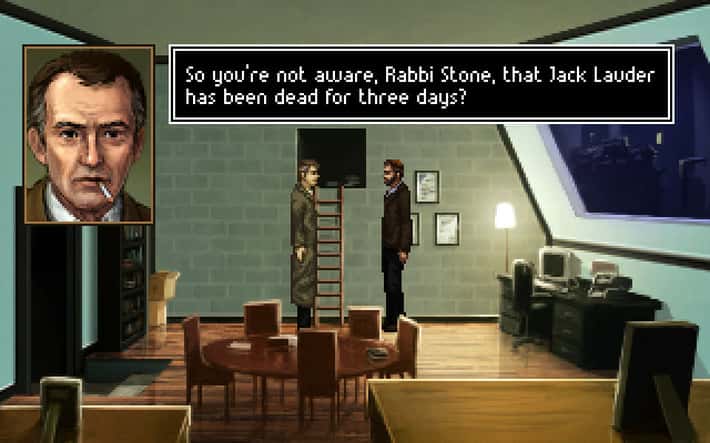 #1. The Shivah (GOG) 由: Wadjet Eye Games