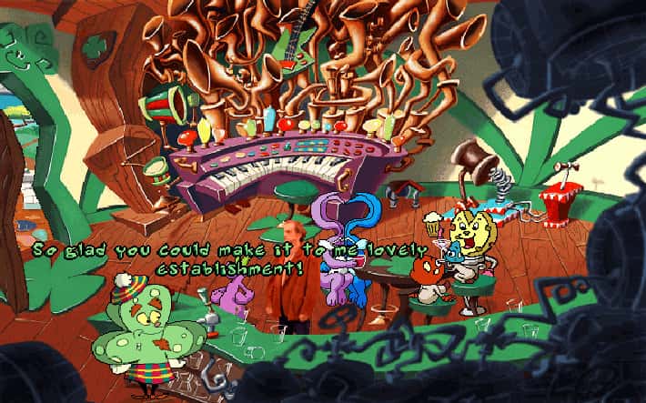 #1. Toonstruck (GOG) 由: Interplay