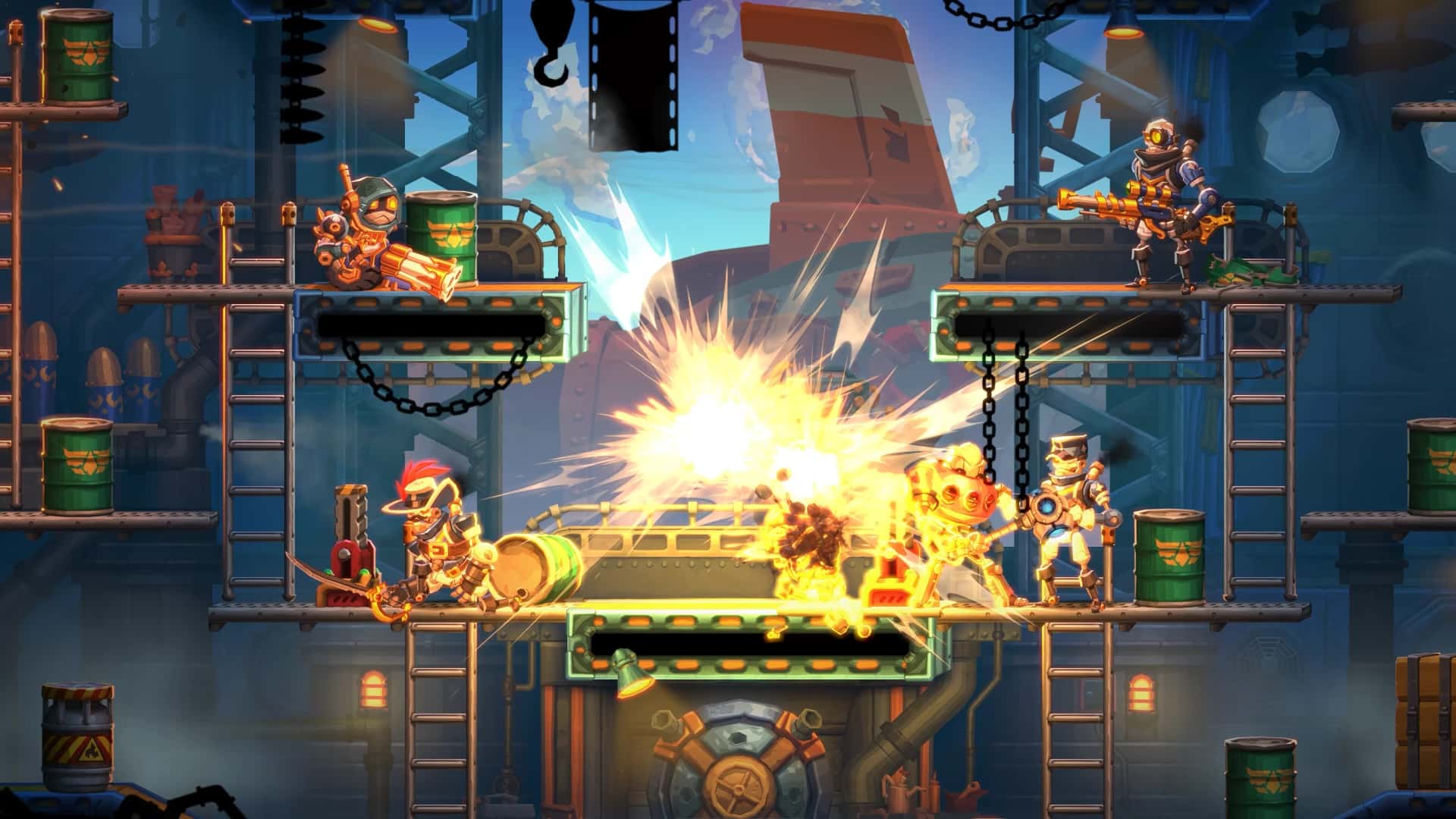 #8. SteamWorld Heist II (GOG) 来自: Thunderful Publishing