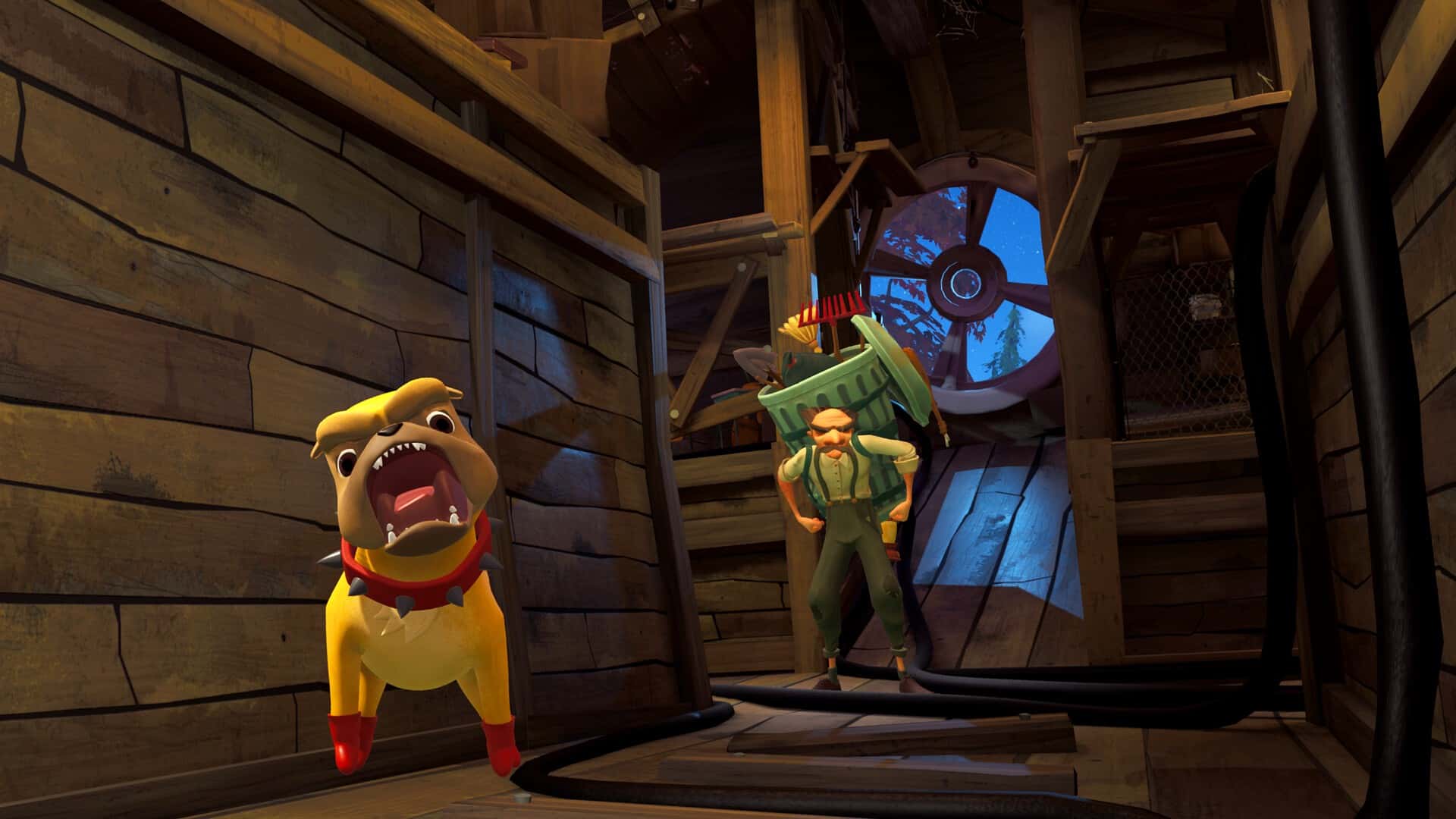 #1. Hello Neighbor 2: Back to School DLC (GOG) От: tinyBuild