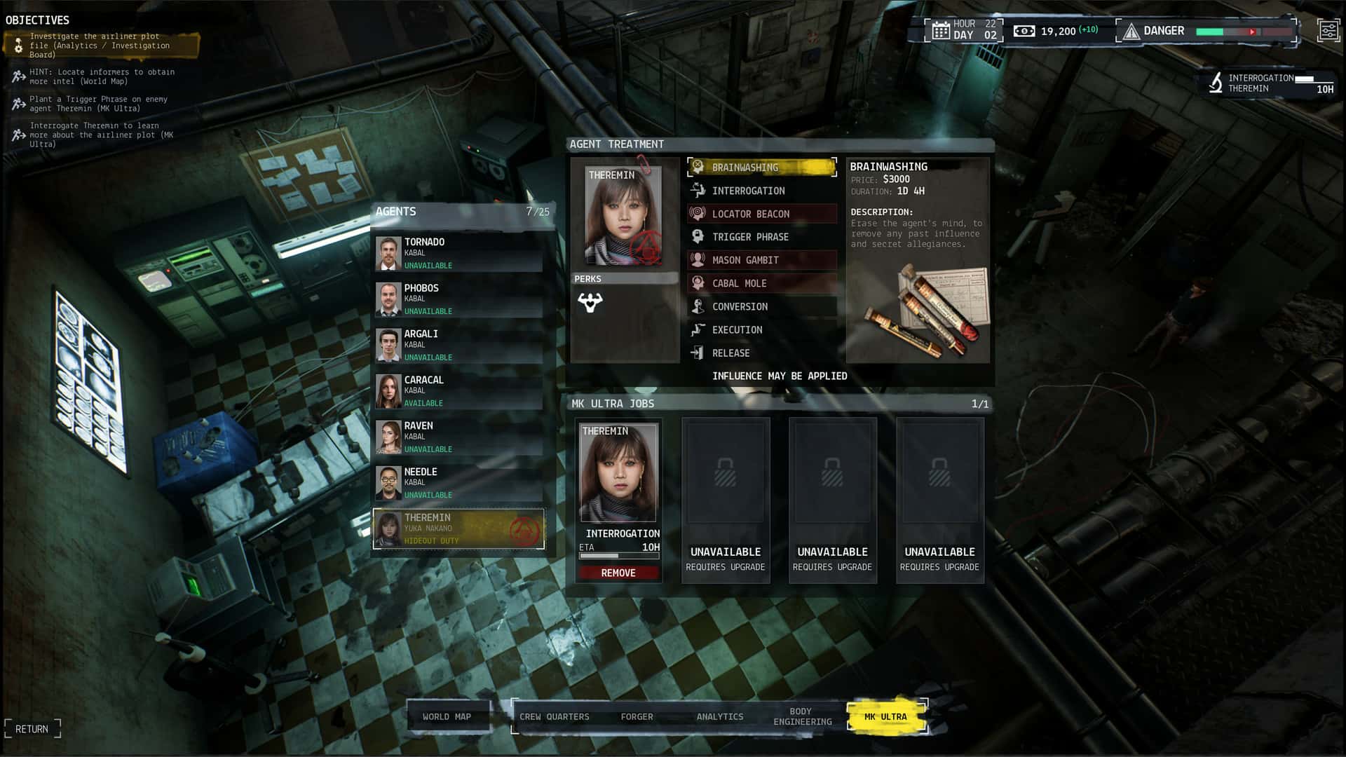 #4. Phantom Doctrine Deluxe Edition Upgrade (GOG) Bởi: Good Shepherd Entertainment