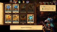 SteamWorld Quest: Hand of Gilgamech screenshot 4