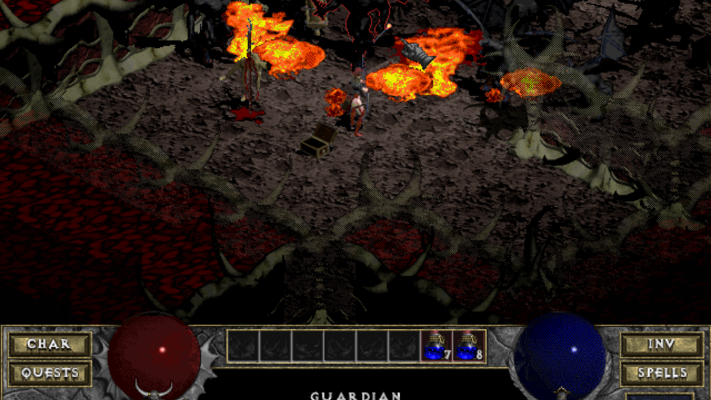 Скриншот №6 к Diablo + Hellfire
