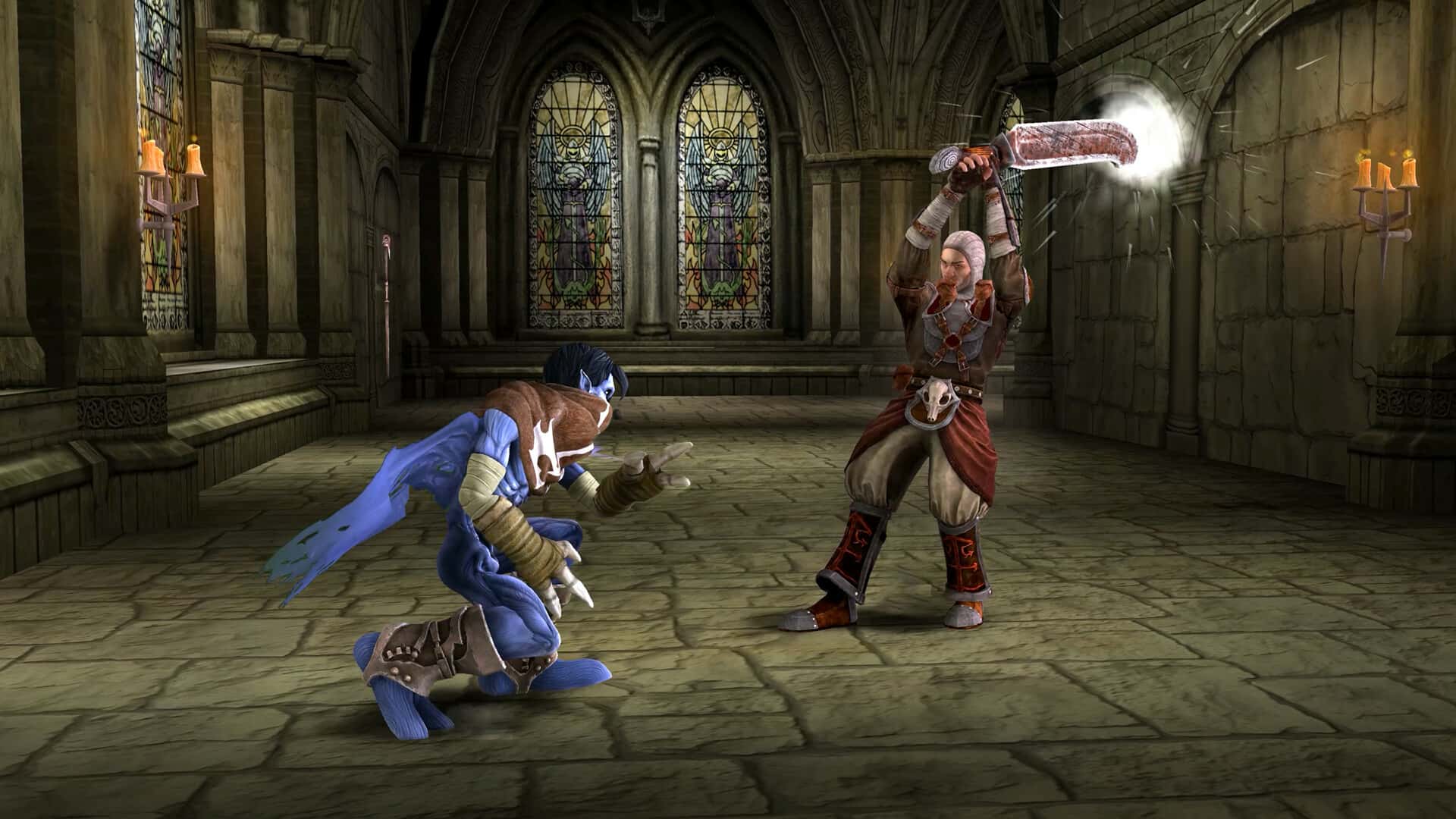 #5. Legacy of Kain™ Soul Reaver 1&2 Remastered (GOG) By: Aspyr