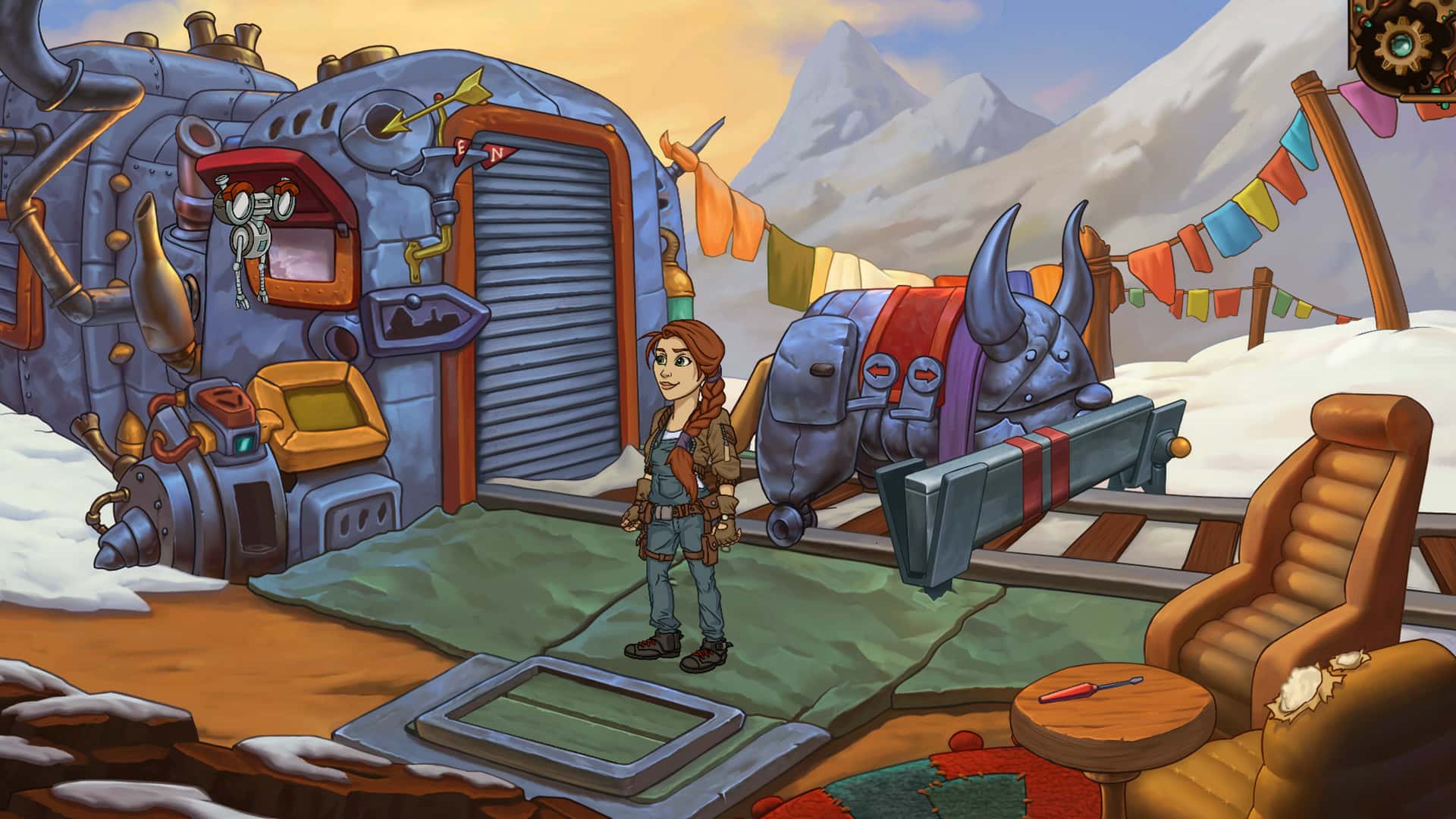 #1. Brassheart (GOG) 由: Hexy Studio