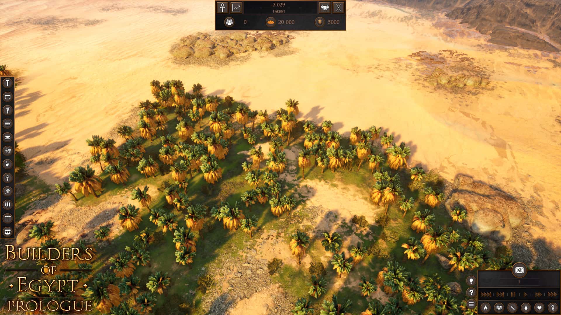 #4. Builders of Egypt: Prologue (GOG) โดย: PlayWay S.A., CreativeForge Games