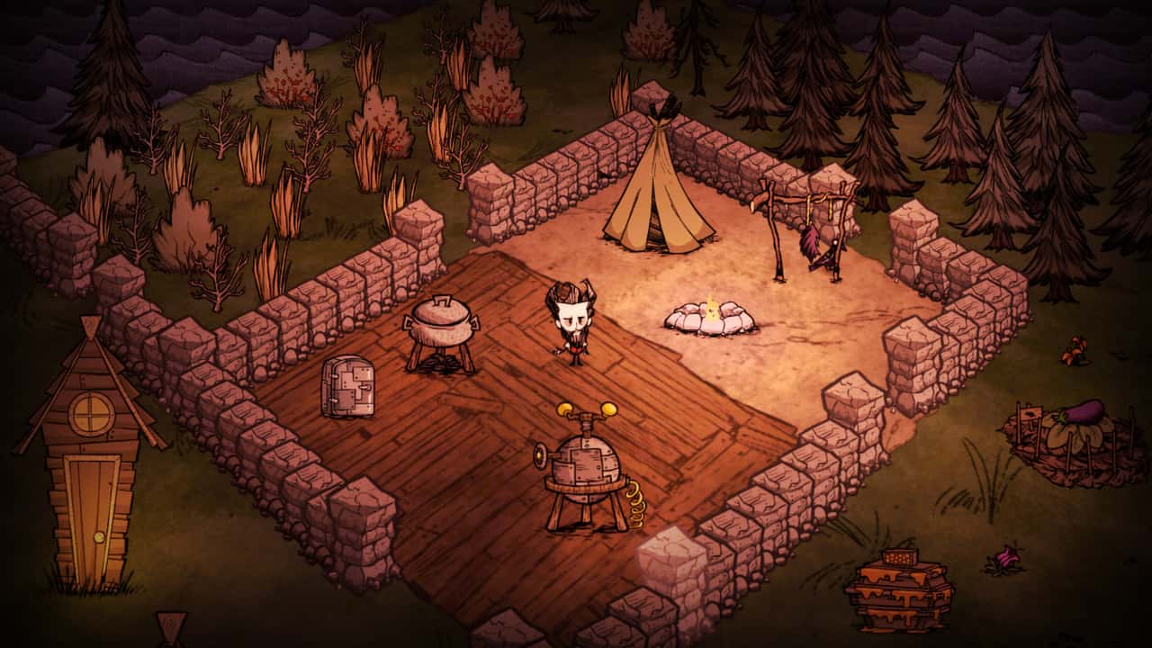#6. Don't Starve Alone Pack Plus (GOG) 由: Klei Entertainment