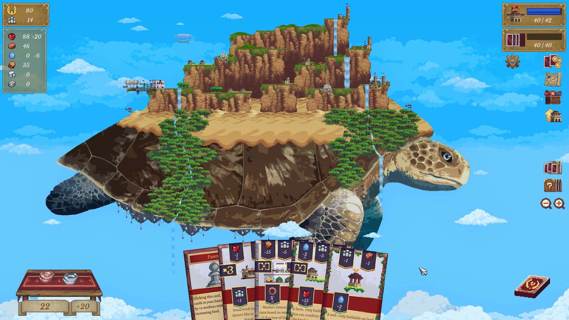 #3. Vertical Kingdom (GOG) 由: indie.io
