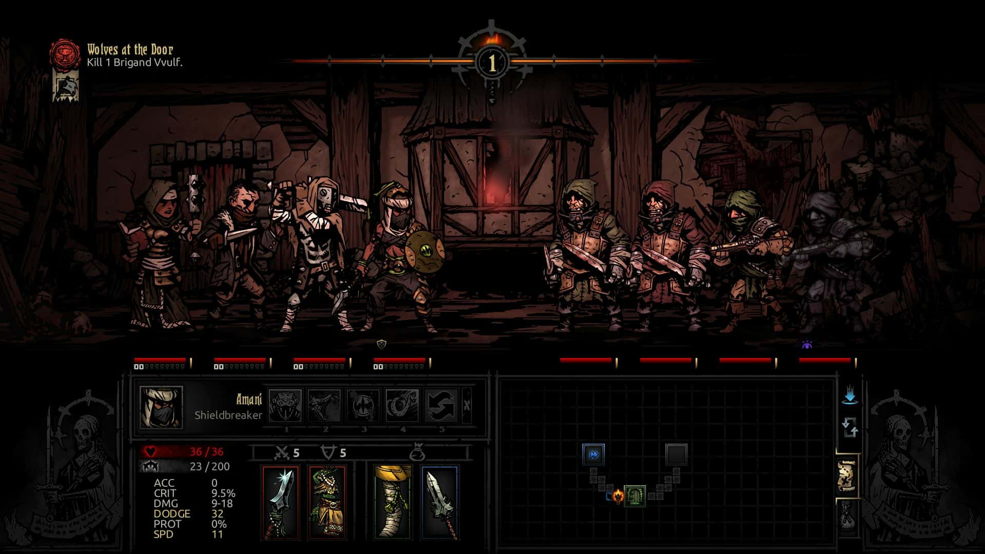 #7. Darkest Dungeon®: The Shieldbreaker (GOG) 由: Red Hook Studios
