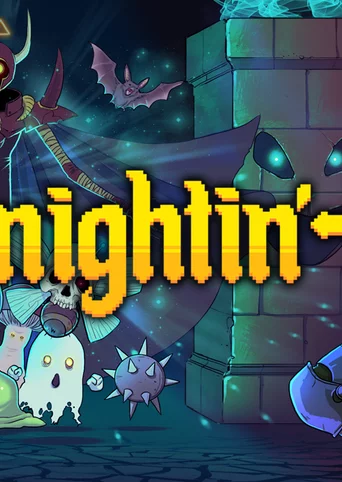Knightin'+ cover