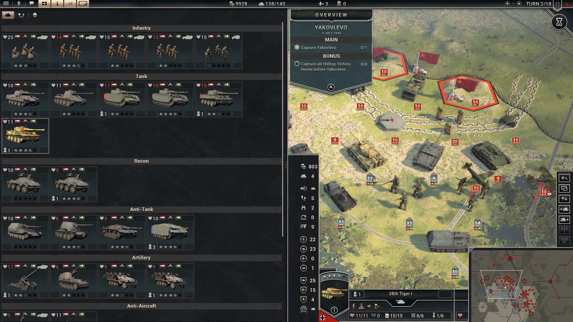 #4. Panzer Corps 2: Axis Operations - 1943 (GOG) 由: Slitherine Ltd.