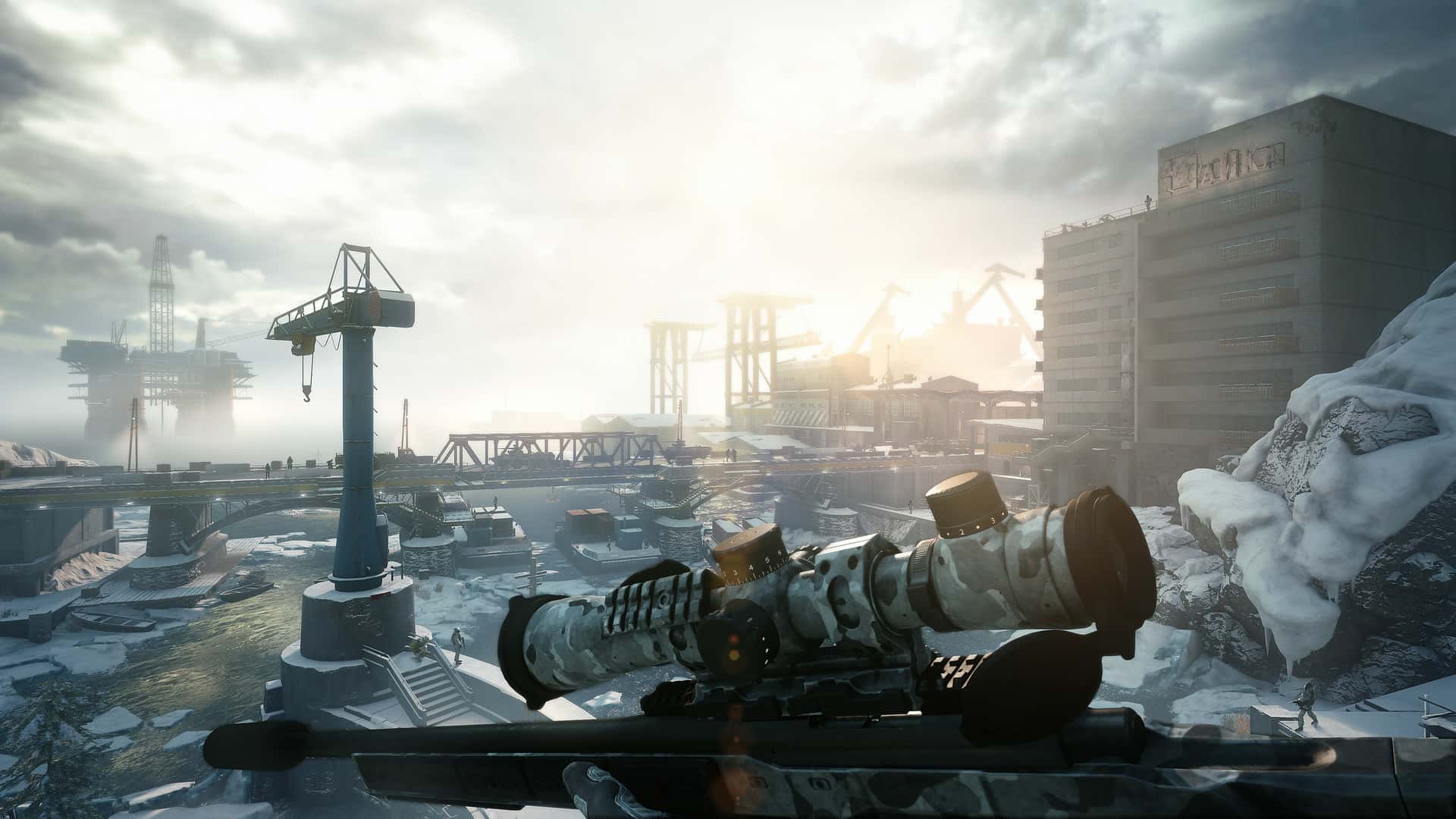 #2. Sniper Ghost Warrior Contracts - KELL-T (GOG) Bởi: CI Games