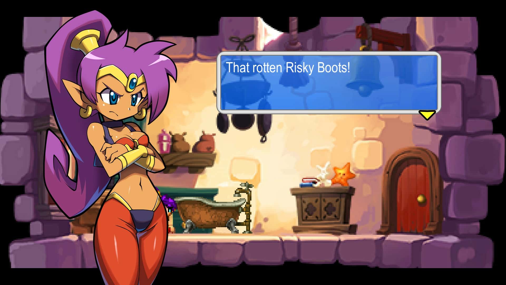 #1. Shantae and the Pirate's Curse (GOG) Göre: Wayforward Technologies
