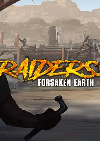Raiders! Forsaken Earth cover