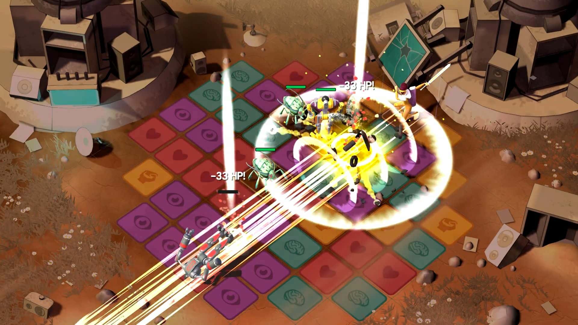 #9. Ticket to Earth (GOG) Podle: Robot Circus