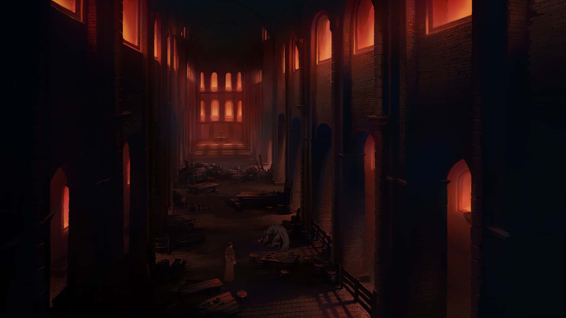 #7. Ken Follett's The Pillars of the Earth - Soundtrack (GOG) Bởi: Daedalic Entertainment