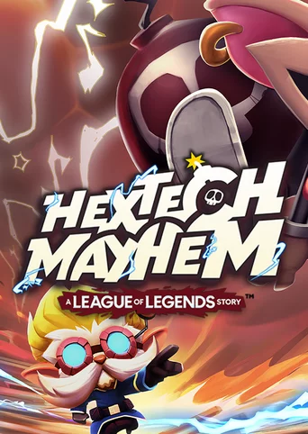 Hextech Mayhem: A League of Legends Story™ cover