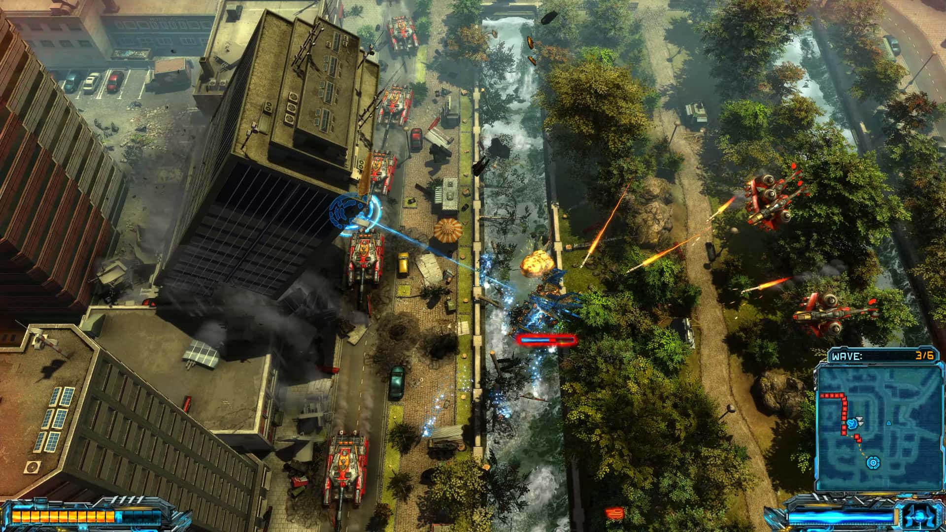 #1. X-Morph: Defense Complete Edition (GOG) Bởi: EXOR Studios