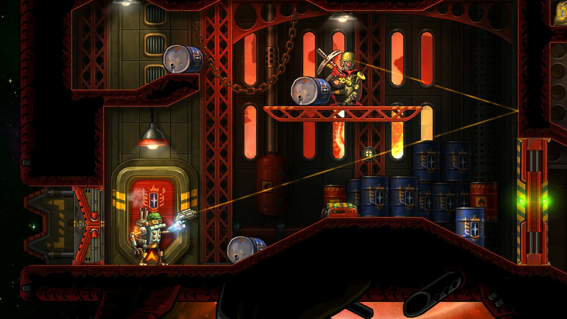 #4. SteamWorld Heist (GOG) โดย: Image and Form