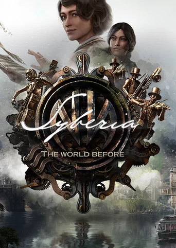 Syberia: The World Before cover